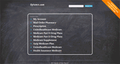 Desktop Screenshot of 0ptumrx.com